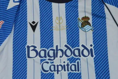 Real sociedad 2025/26 copa de rey final Kids Kit (Size 16-28)