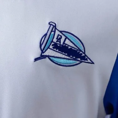 Retro 2000/01 Deportivo Alaves Home Jersey (S-XXL)