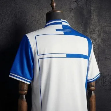 Retro 2000/01 Deportivo Alaves Home Jersey (S-XXL)