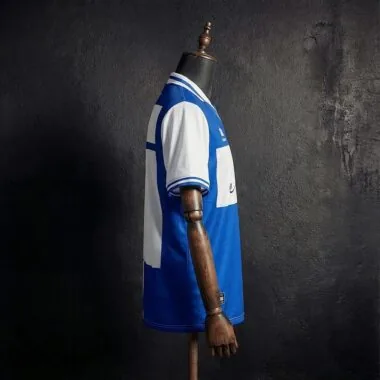 Retro 2000/01 Deportivo Alaves Home Jersey (S-XXL)