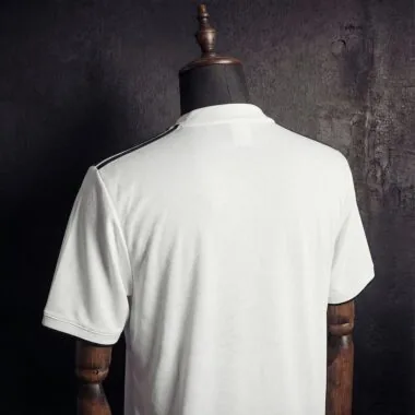Retro 2018/19 Real Madrid Home Jersey (S-XXL)