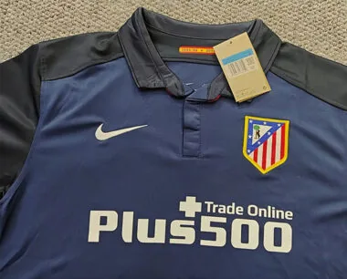 Retro Atletico Madrid 2016/17 Away Jersey (S-XXL)