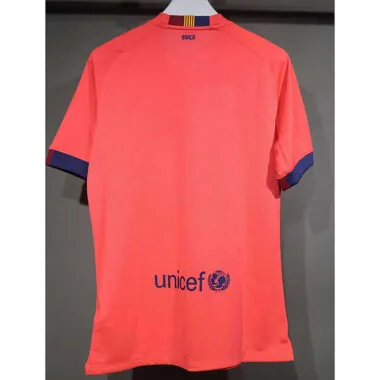 Retro Barcelona 2014/15 Away player version Jersey