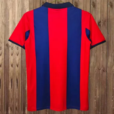 Retro Barcelona2000/01 Home Soccer Jersey