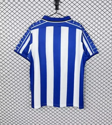 Retro Deportivo Alaves 1998/99 Home Soccer Jersey