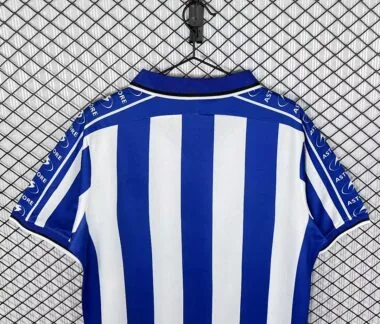 Retro Deportivo Alaves 1998/99 Home Soccer Jersey