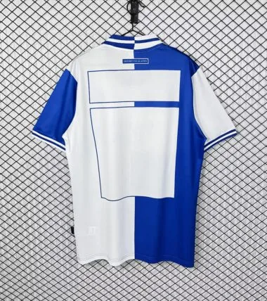 Retro Deportivo Alaves 1999/00 Home Soccer Jersey