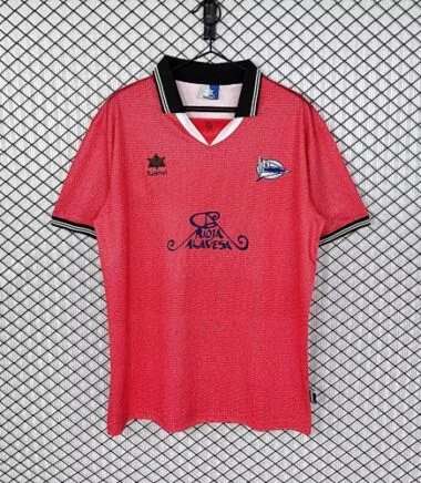 Retro Deportivo Alaves 2000/01 UEFA Cup Away soccer jersey size S-2XL