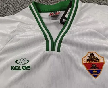 Retro Elche FC 1999/00 Home Jersey (S-XXL)