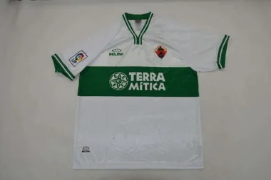 Retro Elche FC 1999/00 Home Jersey (S-XXL)