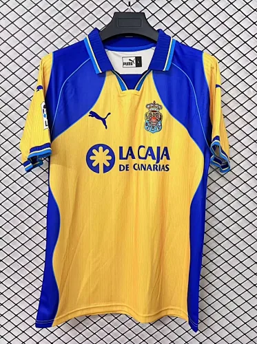 Retro Las Palmas 2000/01 Home Soccer Jersey size S-2XL