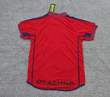 Retro Osasuna home 2000/01 Jersey (S-2XL)