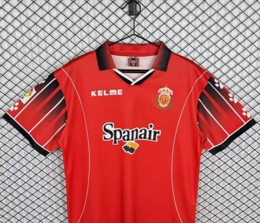 Retro RCD Mallorca 1998/99 Home Jersey