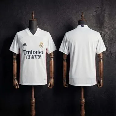 Retro Real Madrid 2020/21 Home Jersey S-XXL
