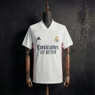 Retro Real Madrid 2020/21 Home Jersey (S-XXL)