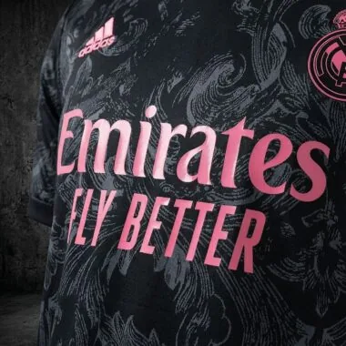 Retro Real Madrid 2020/21 Third Away Jersey (S-XXL)