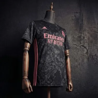 Retro Real Madrid 2020/21 Third Away Jersey (S-XXL)