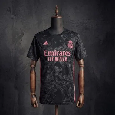 Retro Real Madrid 2020/21 Third Away Jersey (S-XXL)