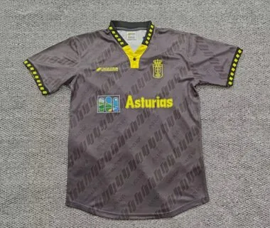 Camisa de futebol retro do Real Oviedo da época 1996/97 (fora de casa), tamanhos S-XXL