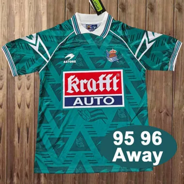 Retro Real Sociedad 1995/96 Away Jersey (S-XXL)