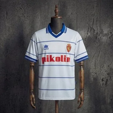Retro Real Zaragoza 1999/2000 Home jersey S-XXL