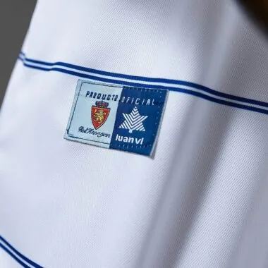 Retro Real Zaragoza 1999/2000 Home jersey (S-XXL)