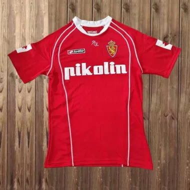 Retro Real Zaragoza 2004/05 Away Jersey (S-2XL)
