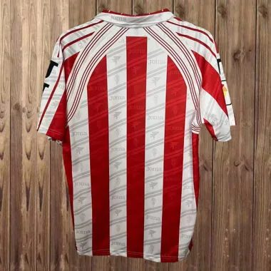 Retro Sporting de Gijon 1995/96 home Retro soccer Jersey