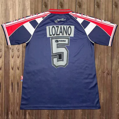 Retro Sporting de Gijon 1999/00 Away soccer Jersey