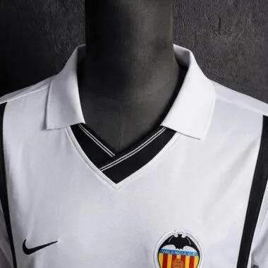 Retro Valencia 2000/01 Home jersey Long Sleeve (S-XXL)