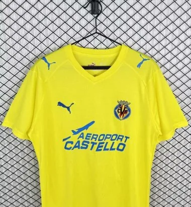 Retro Villarreal CF 2008/09 Home Jersey (S-2XL)