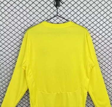 Retro Villarreal CF 2008/09 Home Long Sleeve Jersey (S-2XL)