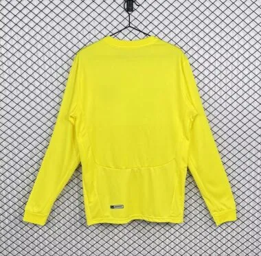 Retro Villarreal CF 2008/09 Home Long Sleeve Jersey (S-2XL)