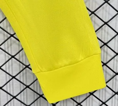 Retro Villarreal CF 2008/09 Home Long Sleeve Jersey (S-2XL)