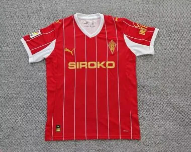 Sporting de Gijon 2025/26 Retro Model jersey size S-4XL