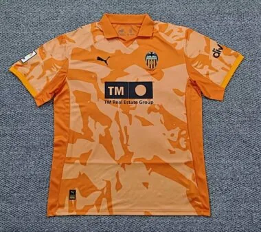 Valencia CF 2026/27 Retro Model Jersey S-4XL