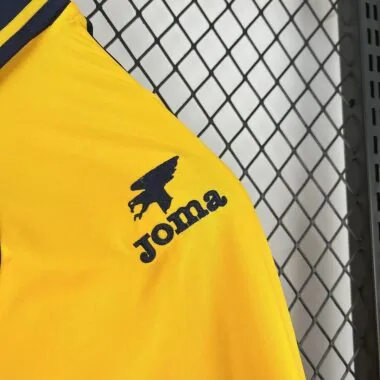 Maglia da calcio Villarreal CF modello retrò stagione 2025/26 (taglie S-4XL)