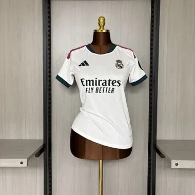 Woman Real Madrid 2026/27 Home Soccer jersey S-2XL
