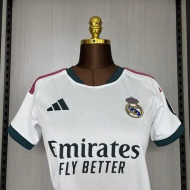 Womens Real Madrid 2026/27 Home Jersey (S-2XL)