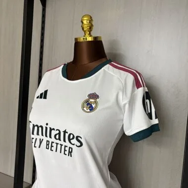 Womens Real Madrid 2026/27 Home Jersey (S-2XL)