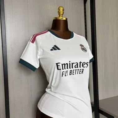 Womens Real Madrid 2026/27 Home Jersey (S-2XL)