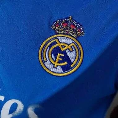 Women#039;s Crop Top 2025/26 Real Madrid Second Away Jersey S-XL