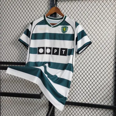 01-03 Sporting Lisbon home Commemorative edition
