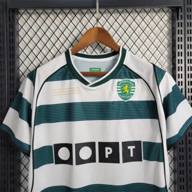 01-03 Sporting Lisbon home Commemorative edition