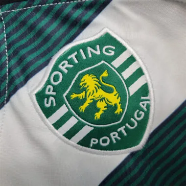 01-03 Sporting Lisbon home Commemorative edition