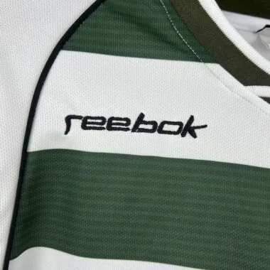 01-03 Sporting Lisbon home long sleeve retro Jersey
