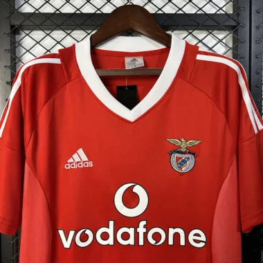 02-03 Benfica home retro jersey
