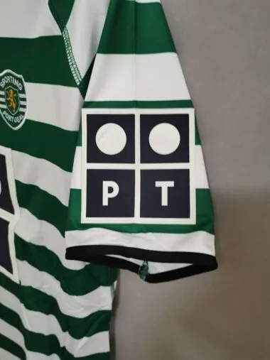 03-04 Lisbon home green/white
