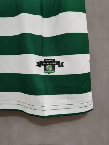 03-04 Lisbon home green/white
