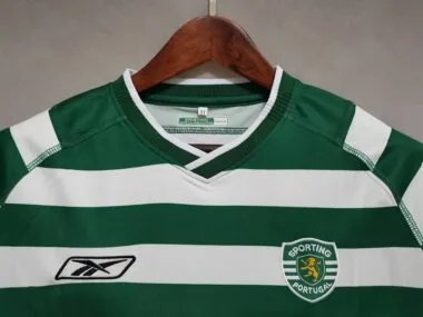 03-04 Lisbon home green/white